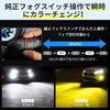 [Super Explosive Model] HB4 LED Fog, 2 Color Switching HB3