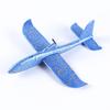 Foam Throwing Glider Led Night Aircraft Toy Hand  Airplane Model