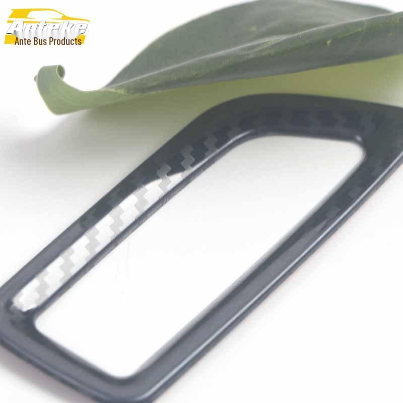 Lynk&Co 09 Air Outlet Trim for 21 Models: Front Panel Bright Ring & Center Console AC Patch