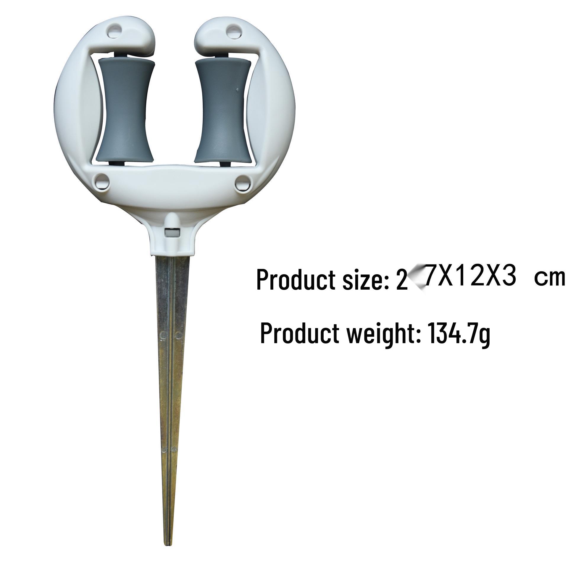 

Garden Hose Positioning Guide - Outdoor Watering Tube Holder 4104 белый