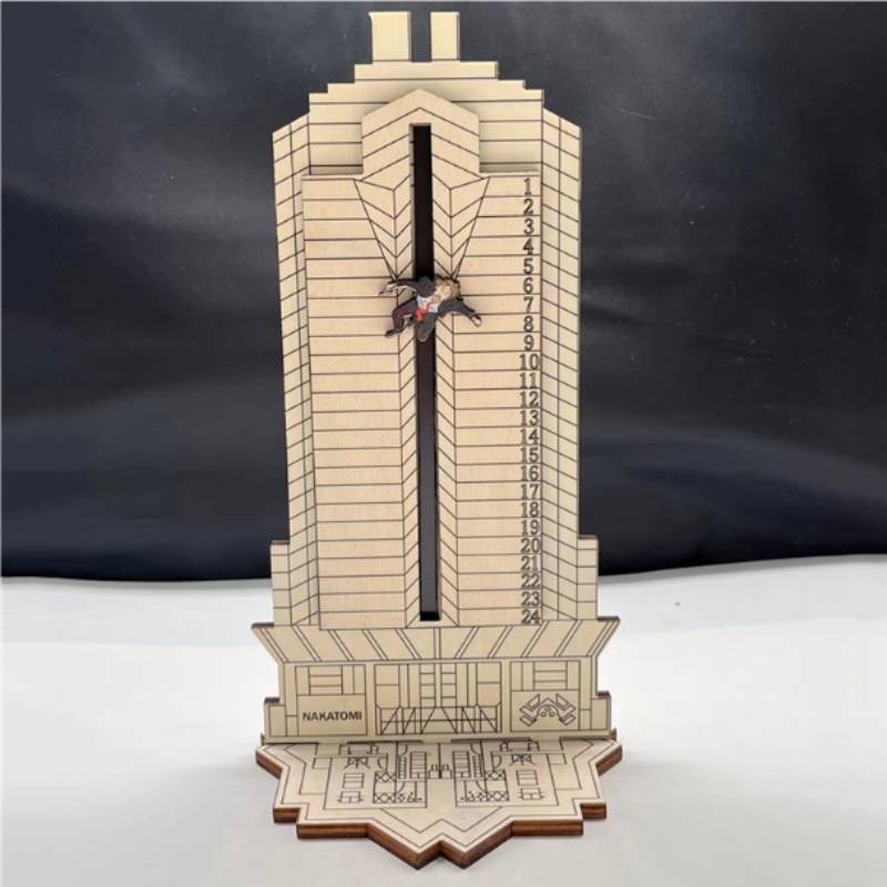 Neústupný Dřevěný Vánoční Kalendář Vánoční Dekorace s Prostorem pro Překvapení pro Obdarování