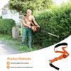 Wide Comfort Harness For String Trimmers Blowers Universal Compatibility And Ergonomic Weight Distribution Design