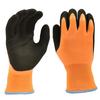 All Purpose Waterproof Winter Gloves Thermal Insulated Anti Slip Latex Gloves for Household Industrial Outdoor Snow Work
