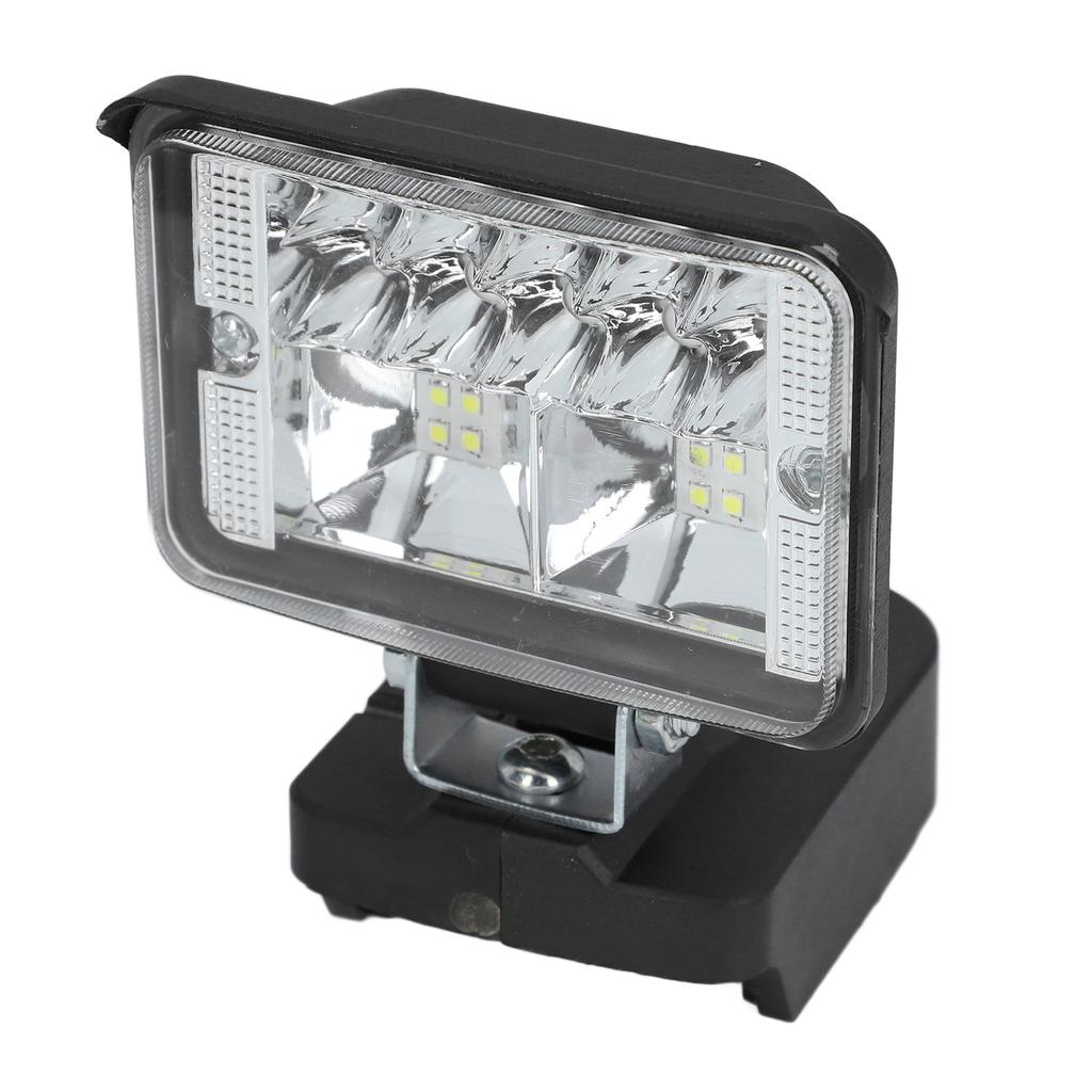 Tragbare LED Arbeitsleuchte Wiederaufladbar 18V Lithium Hohe Helligkeit 3in 8W 2400lm Akku Flutlicht