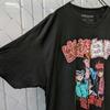 [USED] Excellent Fit! 90s Vintage Yu Yu Hakusho Anime T-shirt by Yoshihiro Togashi, Black, Size 2XL