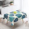 Abstract Geometric Tablecloth 1pc Resistant Party Decoration Restaurant Cafe Dining Table Tablecloths 140X200cm