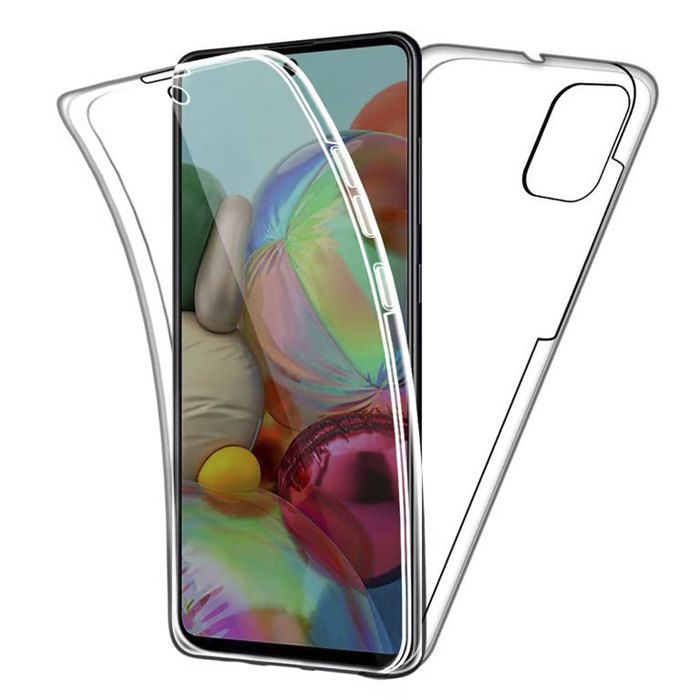 360° Full Body Case - Compatible with Huawei P30 Pro - Double Transparent Protection