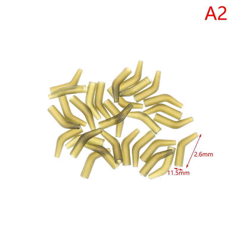 

30 шт. Карповые рыболовные крючки Кикеры D-риг Кикер Алайнеры Крючки Противозакручивающиеся рукава Соединяются с рыболовными крючками Оснастки Аксессуары