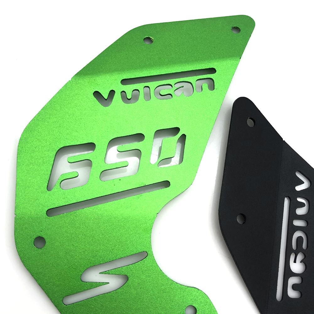 Copertura Laterale Telaio Motore Moto Piastra di Protezione Anticaduta Per Kawasaki Vulcan S 650 VN650 EN650