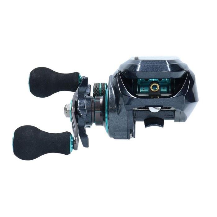 Daiwa LIGHT SW X IC SS R Bait Reel with Counter, Black Blue (x 1)