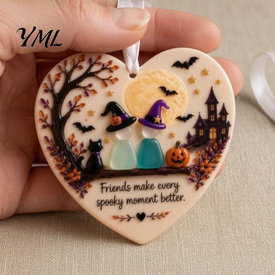 Rustic Coastal Wall Accent Sea Glass Heart Shape Friendship Hanging Ornament, Gift Beach Theme Decoration for Weddings Birthdays Anniversaries