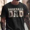 Baseball Dad Graphic Tee, Perfect Gift for Baseball Lovers, Father's Day #26 Unisex T-Shirt