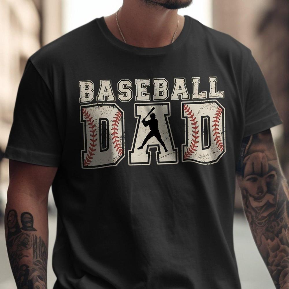 Baseball Dad Graphic Tee, Perfect Gift for Baseball Lovers, Father's Day #26 Unisex T-Shirt
