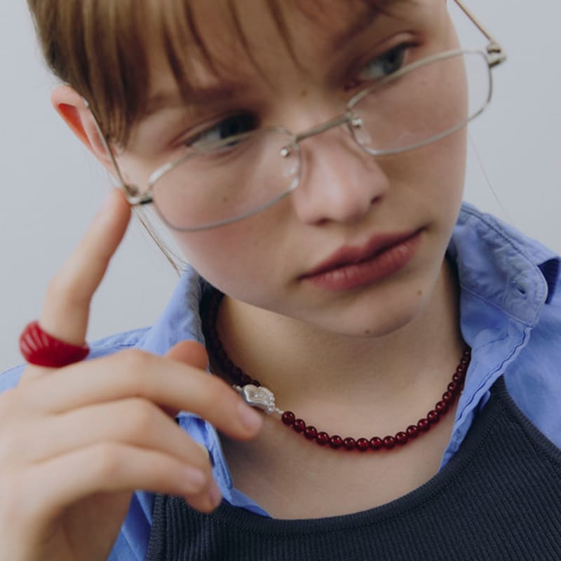 VINTAGE HOLLYWOOD Sienna Baroque Pearl Necklace_VH2579NE006M