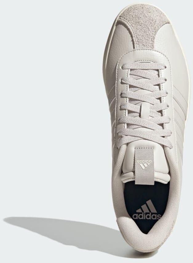 Кроссовки Adidas VL Court 3.0 серый один/серый один/офф-белый