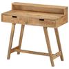 Vidaxl Biurko, 100X45X90 Cm, Surowe Drewno Mango