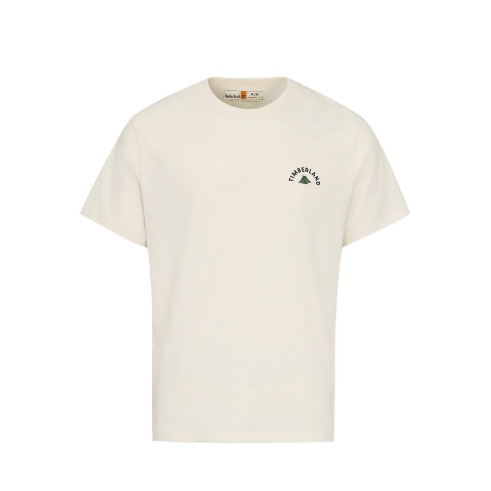 Timberland Breathable Round Neck Short Sleeve T-Shirt Unisex Tops TBC0YHHDCM91 XXS