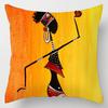 African Life African Women Abstract Painting Decoration Cushion Cover Home Decoration Pillowcase Exotic Pillowcase