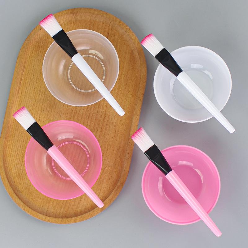 Conjunto de Tigelas para Máscara Facial Mistura Facial Aplicador de Máscaras Faciais Misturador Ferramenta de Medição Borracha de Maquiagem Ferramentas de Tigela para Faciais