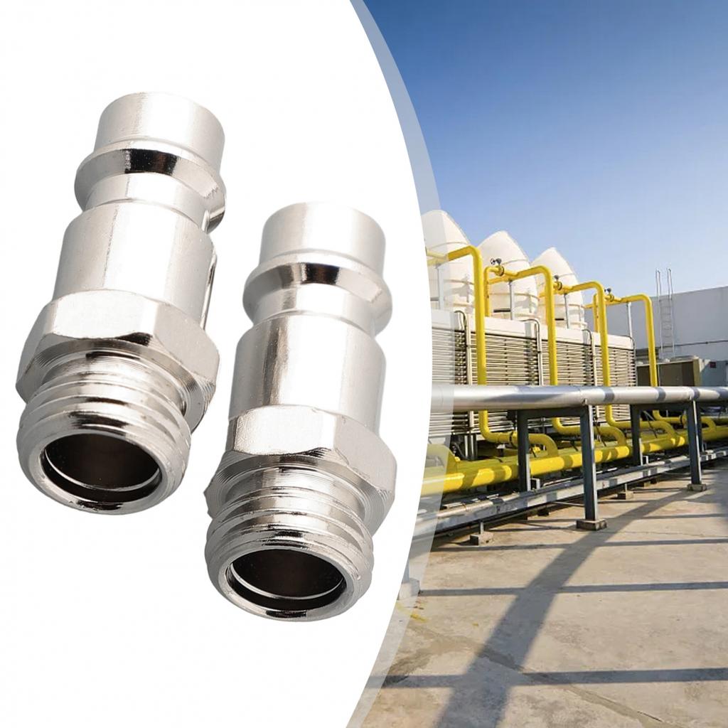 Euro Fittings Euro Male Release Fitting Air Line Connector