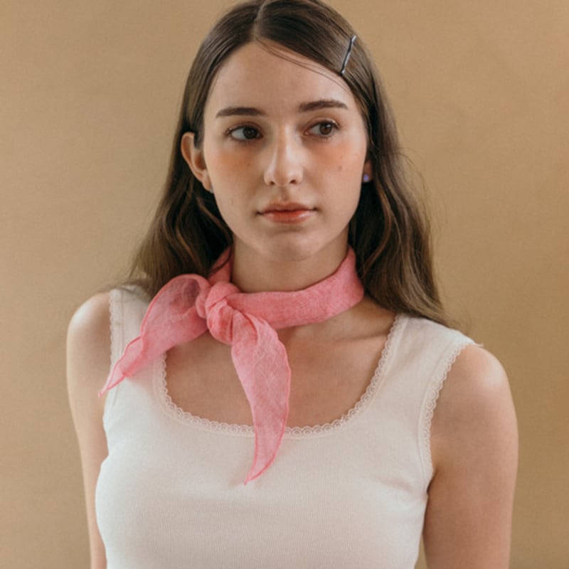 RaJu Linen Petit Scarf_9 Color