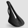 Carbon Fiber 3D Printed Hollow Bicycle Saddle Mountain Road Bikes Lightweight Ergonomic Cycling Seat