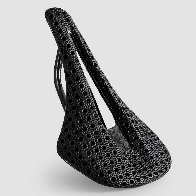 Carbon Fiber 3D Printed Hollow Bicycle Saddle Mountain Road Bikes Lightweight Ergonomic Cycling Seat