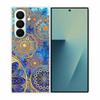 Etui Na Samsung Galaxy Fold 7 Etui Fajne Kosmiczne Zwierzęta Przezroczyste Twarde Etui Na Telefon Na Galaxy Z Fold7 5G 2025 Tylna Pokrywa Z fold7 Capa
