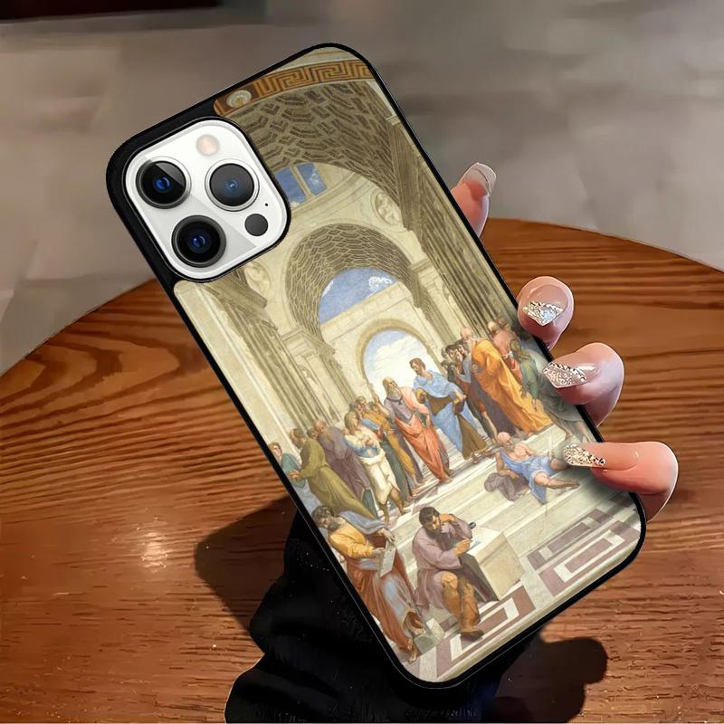 Renaissance Art Painting Phone Case For iPhone 17 Air 16 15 14 13 12 11 Pro Max Max Plus Bumper Case Cover