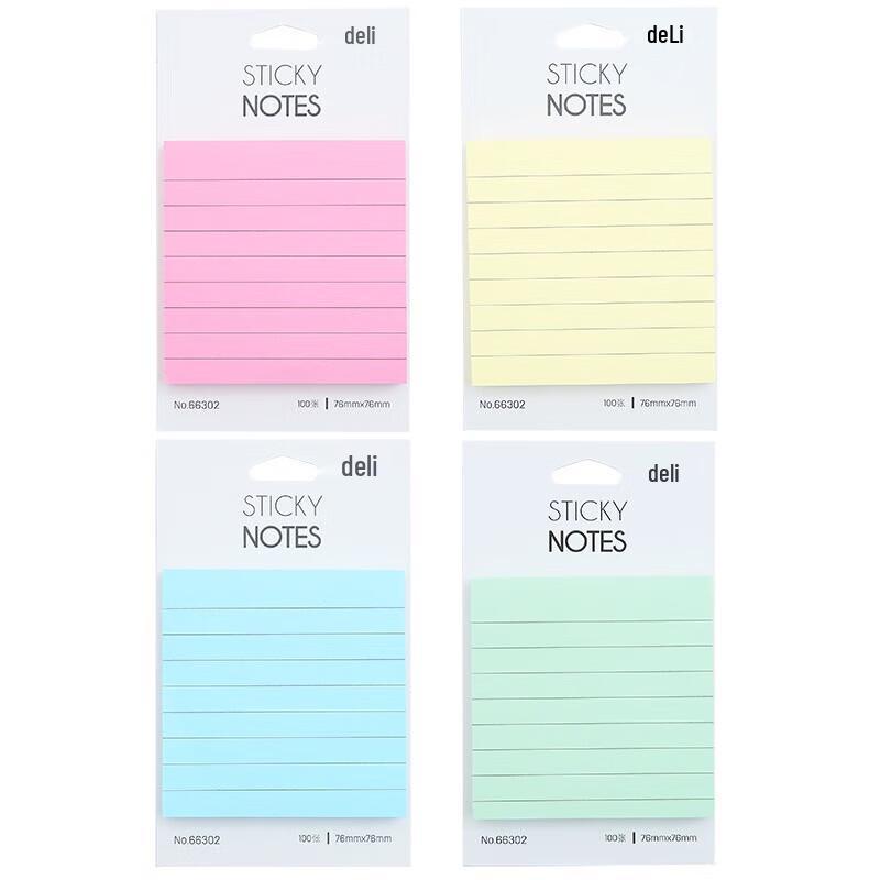 Deli Creative Sticky Notes