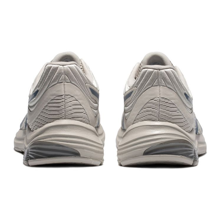 Asics Gel-Pulse 11 Sports Fabric Synthetic Leather Durable Breathable Low-Top Casual Running Shoes Men sneaker Gray Blue 1011B293-022