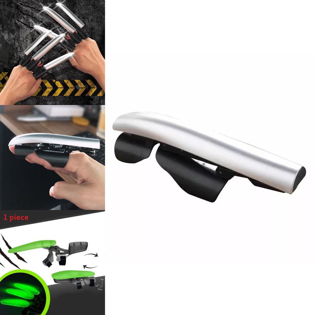 Creative Foldable Wolverine Claw Unique Finger Toy Inertia Control For Fun Playtime