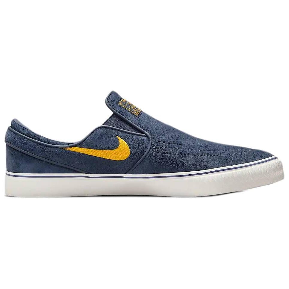 New Nike Sb Janoski+ Slip Thunder Blue Sail Sundial FN5893-401