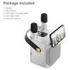 Wireless Bluetooth Speaker Dual Microphone Portable Karaoke Speaker Home Theater