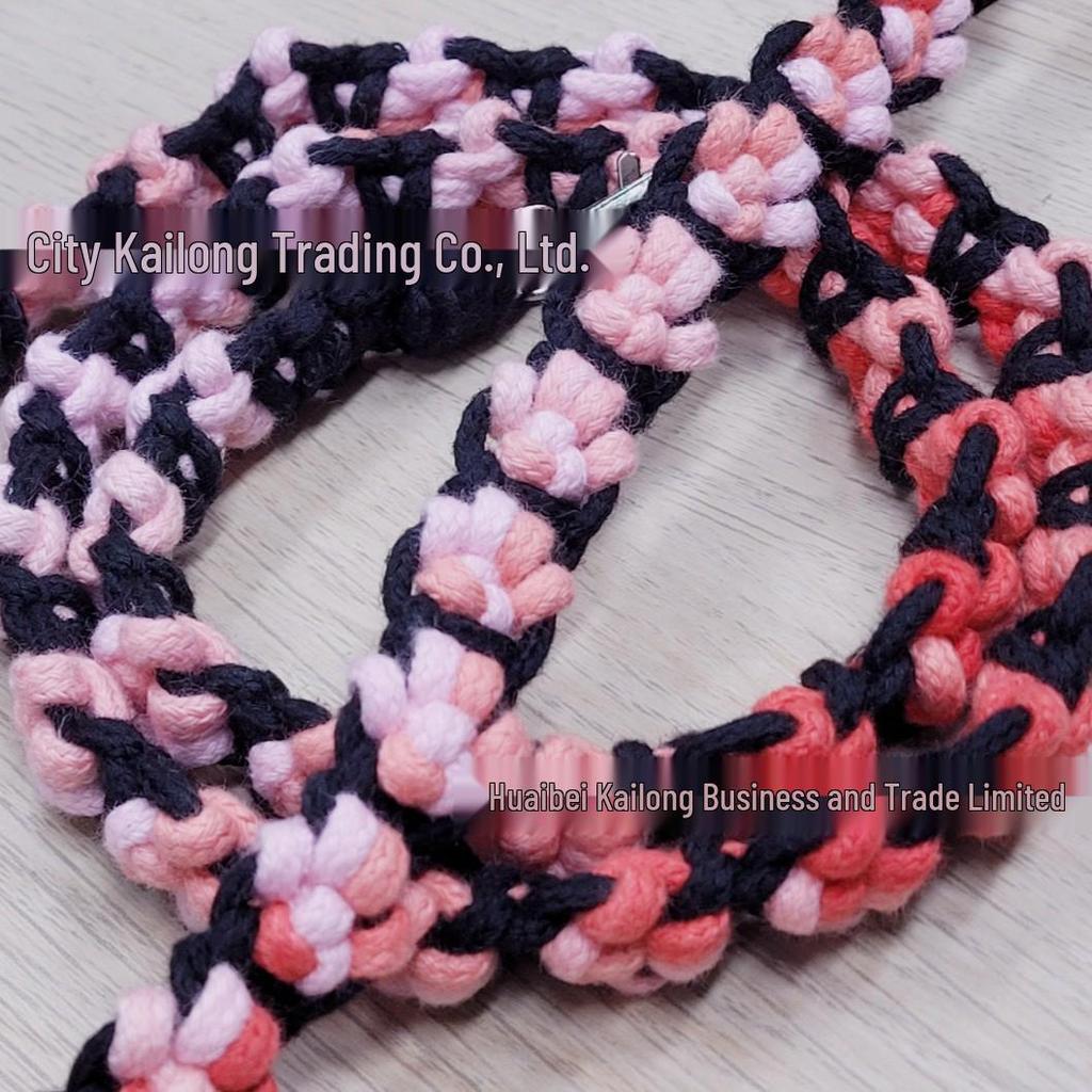 100 Yards 3mm Gradient Color Cotton Core-Spun Rope for DIY Projects