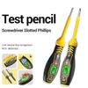 Industrial Tester Pen Buzzer Alarm Test 30-1000V Detector Meter Voltmeter Diagnostic Breakpoint Finders Tool Testing