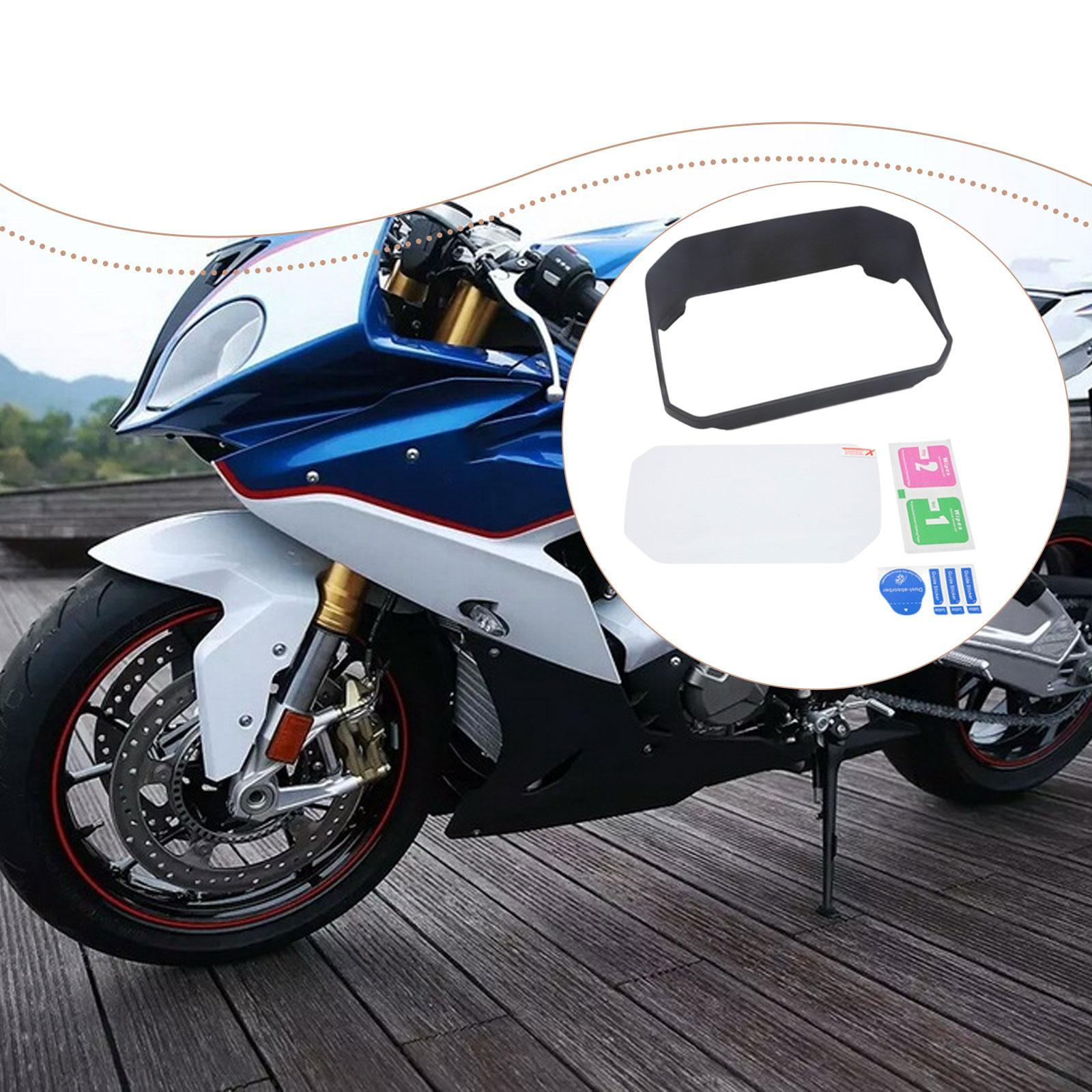 

Motorcycle Display Visor Compatible Accessory Glare Cover for F900R Supplies Spare Parts