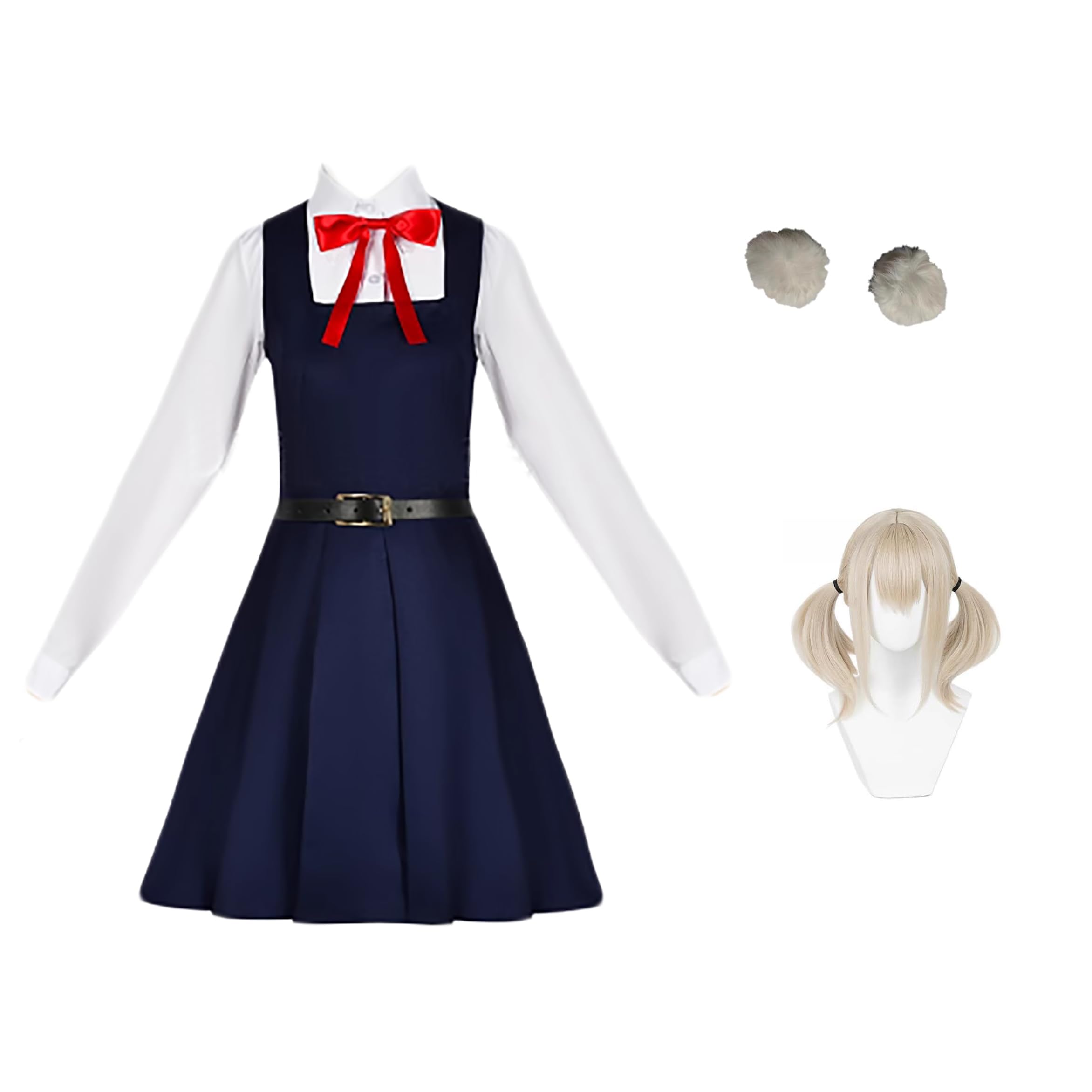 

Костюм Watermelon Shigure Ui Лолита JK Косплей Костюм для Культурной Школы и Вечеринок [mvivm] Косплей (Сезон 1) + Парик, Униформа, Фестивали,