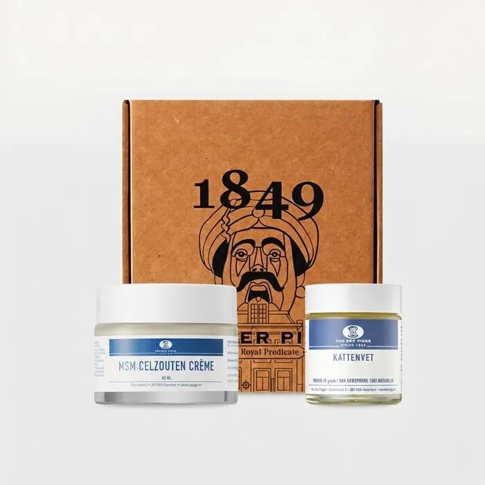 Sulfur Salt Cream 40ml & Mini Multi Balm 28g Travel Set European Natural Cosmetics Certified