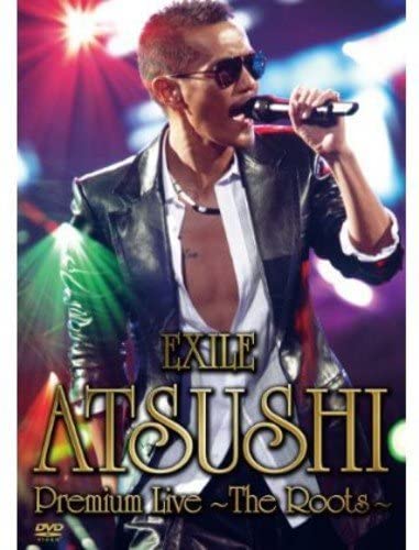 DVD EXILE ATSUSHI - EXILE ATSUSHI Premium Live -The Roo RZBD46875 Japan Japanese Pop/Rock Used