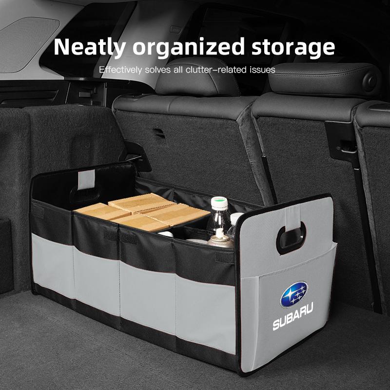 Subaru Car Trunk Box Large Capacity Oxford Cloth Tools Storage Bag Key For Forester WRX 2006 STI Outback XV Crosstrek Legacy Y11