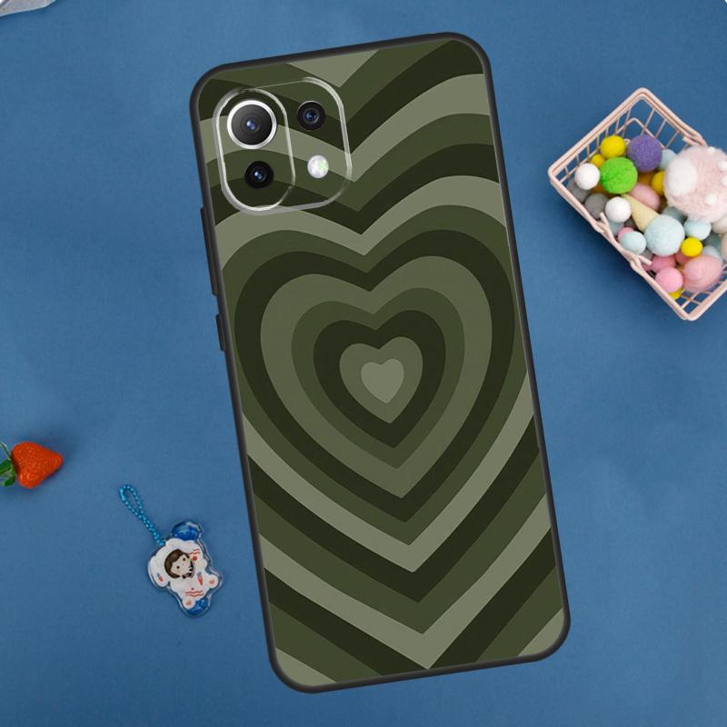 

Colorful Heart Circle Love Case For Xiaomi 15 Ultra 13 14 11T 12T 13T 14T Pro POCO X7 Pro F5 F6 M6 X3 X5 X6 Pro Coque Xiaomi 14 Ultra