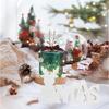 Christmas Deer Silicone Molds for Art Craft Silicone Epoxy Resin Mould for Epoxy Resin Candle Holder Gypsum Ornament