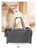 Large Breathable Foldable Cat and Dog Carrier Portable Travel Bag