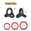 Reusable Silicone Penis Ring for Men Soft Cock Ring Penis Sex Toy for Men