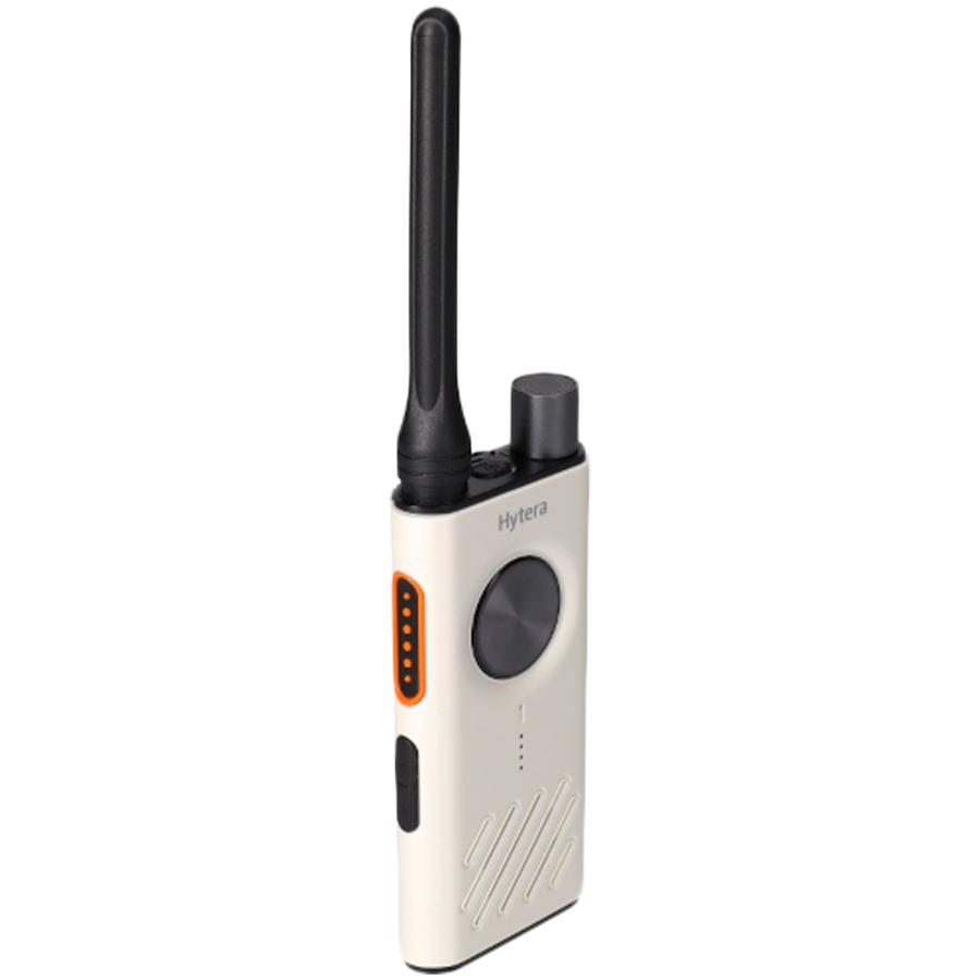 Hytera Radio Analogowe Hyt-S31, Pmr446-446 Mhz, 2200 Mah, Bt V 5.0, Białe