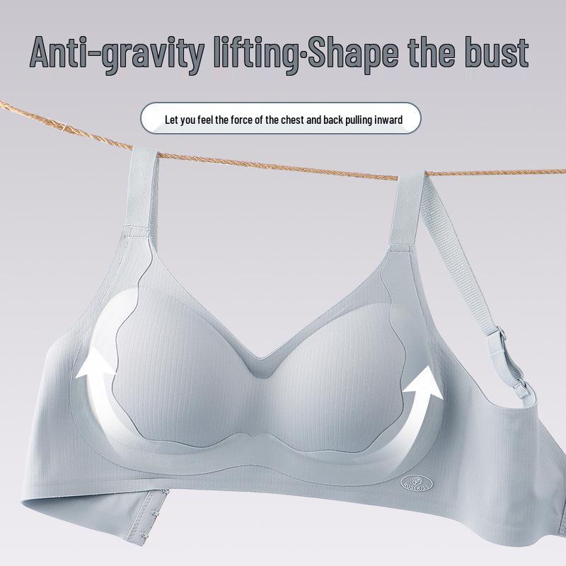 Seamless Women's Maternity Bra - Supportive, Anti-Sagging, Plus Size, One-Piece Fixed Cups