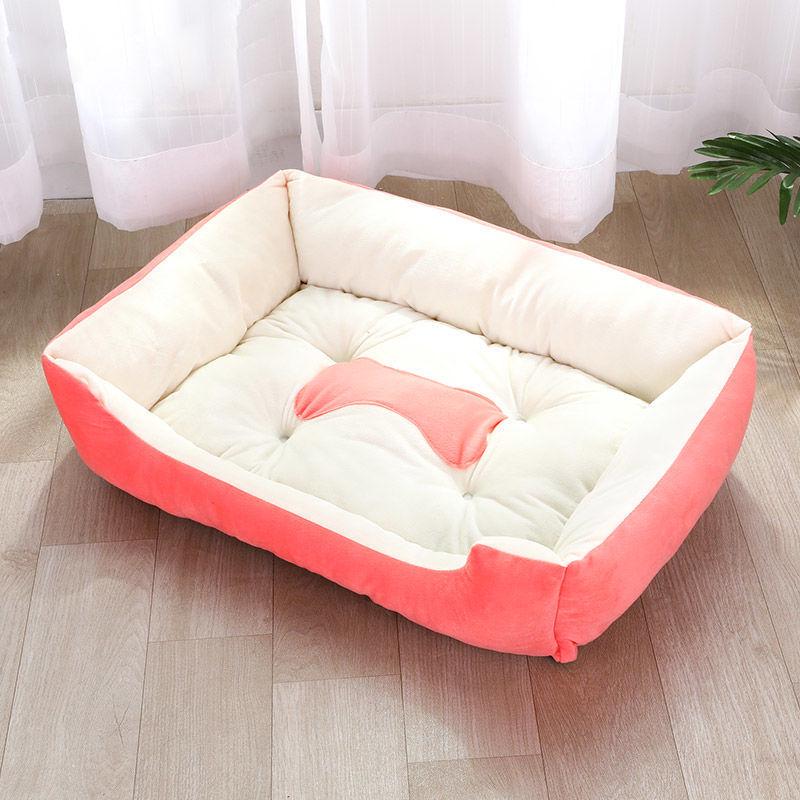 Popular Four Seasons Universal Pet Bed: Dog & Cat Nest for All Sizes
