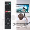 RMT TZ300A Television Remote Control Replacement Part Fit for Sony LED TV