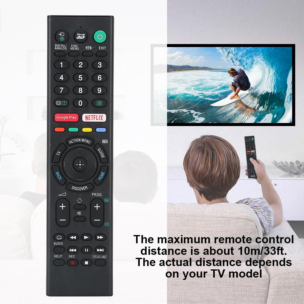 RMT TZ300A Television Remote Control Replacement Part Fit for Sony LED TV